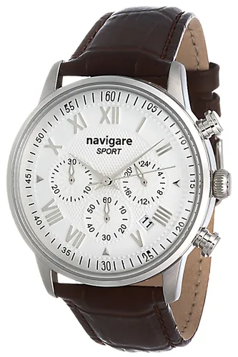 Navigare NVG-4128-1SS-2 Erkek Kol Saati