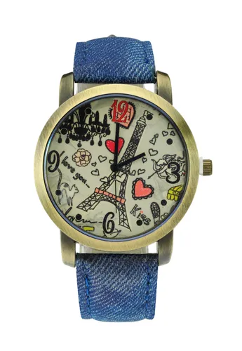 GD Design Retro Aged GD1101 Lady Kol Saati
