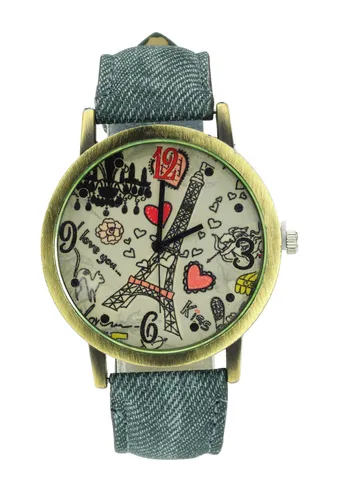 GD Design Retro Aged GD1102 Lady Kol Saati