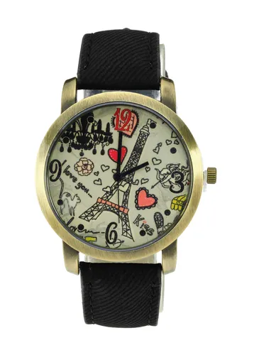 GD Design Retro Aged GD1105 Lady Kol Saati