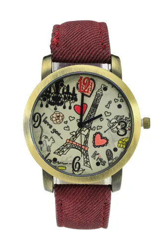 GD Design Retro Aged GD1107 Lady Kol Saati