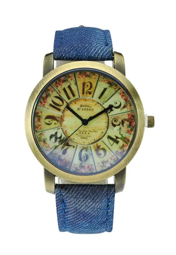 GD Design Retro Aged GD1601 Lady Kol Saati
