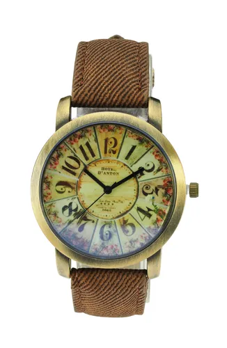 GD Design Retro Aged GD1602 Lady Kol Saati