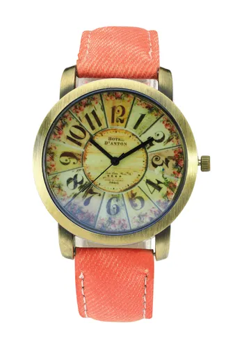 GD Design Retro Aged GD1606 Lady Kol Saati