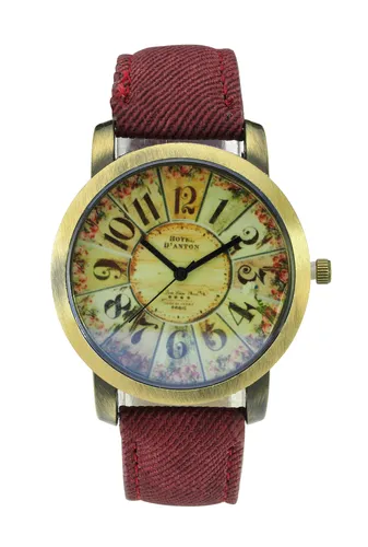 GD Design Retro Aged GD1607 Lady Kol Saati
