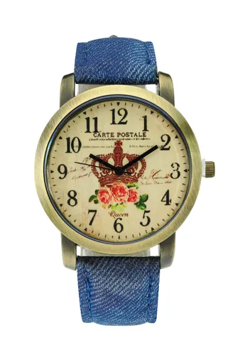 GD Design Retro Aged GD1701 Lady Kol Saati