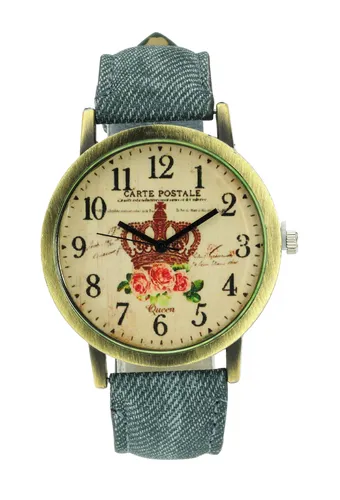GD Design Retro Aged GD1702 Lady Kol Saati