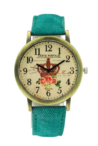 GD Design Retro Aged GD1703 Lady Kol Saati