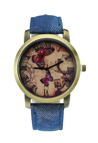 GD Design Retro Aged GD1801 Lady Kol Saati