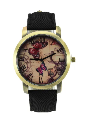 GD Design Retro Aged GD1805 Lady Kol Saati