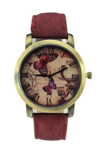 GD Design Retro Aged GD1807 Lady Kol Saati
