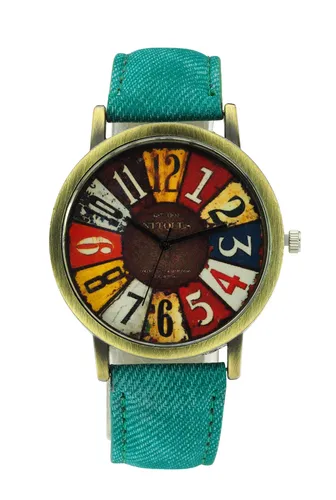 GD Design Retro Aged GD1903 Lady Kol Saati