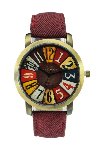 GD Design Retro Aged GD1906 Lady Kol Saati