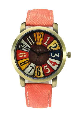GD Design Retro Aged GD1910 Lady Kol Saati
