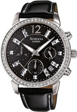 Casio She-5025bl-1adr Kol Saati