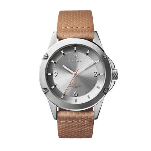Triwa SKST103T Stirling Skala Tan Dots C. Kol Saati