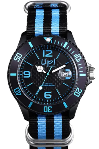 Up! Watch Up! Adventure Blue Kol Saati