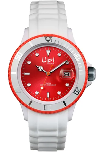 Up! Watch Up! Light Red Kol Saati