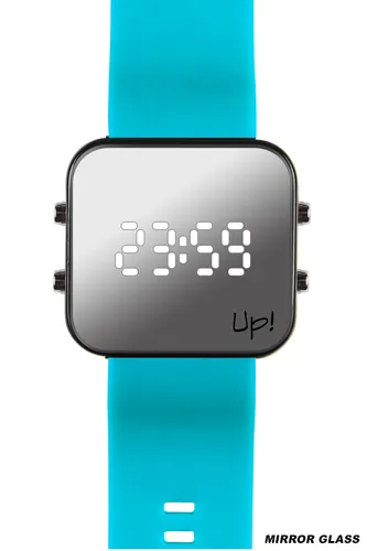 Up! Watch Black&turquoise Kol Saati