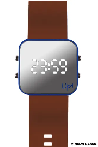 Up! Watch Blue&brown Kol Saati