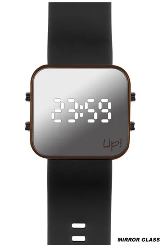 Up! Watch Brown&black Kol Saati