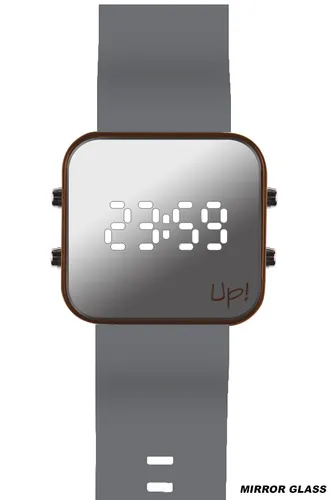 Up! Watch Brown&grey Kol Saati