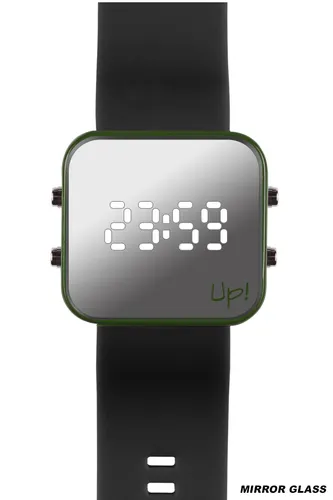 Up! Watch Green&black Kol Saati