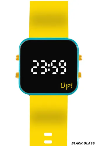 Up! Watch Gturquoise&amp;yellow Kol Saati