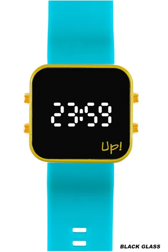 Up! Watch Gyellow&amp;turquoise Kol Saati