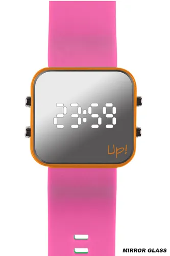 Up! Watch Orange&pink Kol Saati