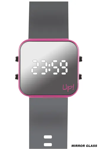 Up! Watch Pink&grey Kol Saati