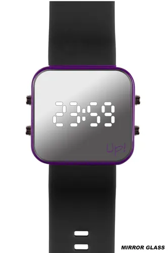Up! Watch Purple&black Kol Saati