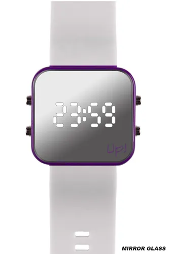 Up! Watch Purple&white Kol Saati