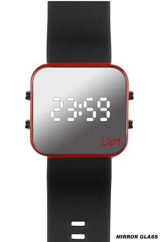 Up! Watch Red&black Kol Saati