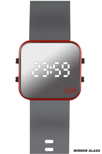 Up! Watch Red&grey Kol Saati