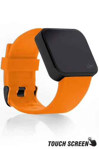 Up! Watch Touch Black&orange