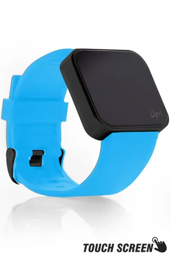 Up! Watch Touch Black&turquoise