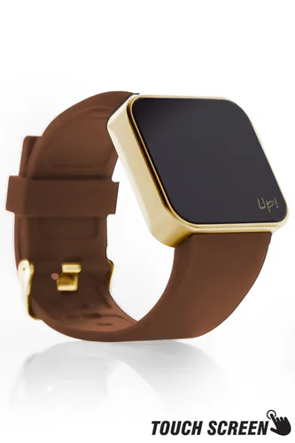 Up! Watch Touch Gold&brown