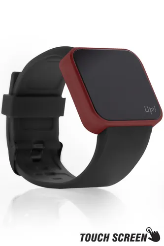 Up! Watch Touch Shiny Bordeaux Titanium Limited Edition