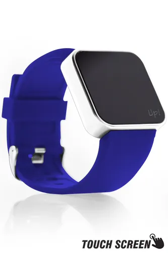 Up! Watch Touch Shiny Silver&amp;blue