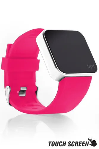 Up! Watch Touch Shiny Silver&amp;pink