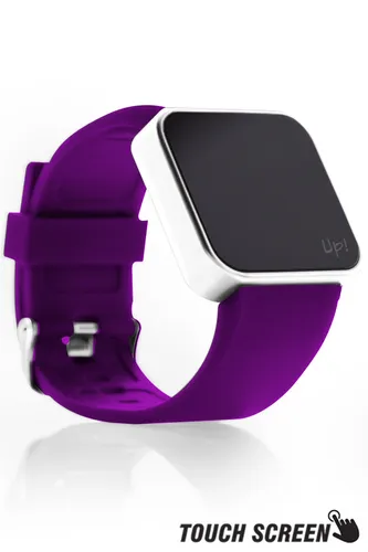 Up! Watch Touch Shiny Silver&amp;purple