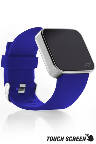 Up! Watch Touch Silver&blue