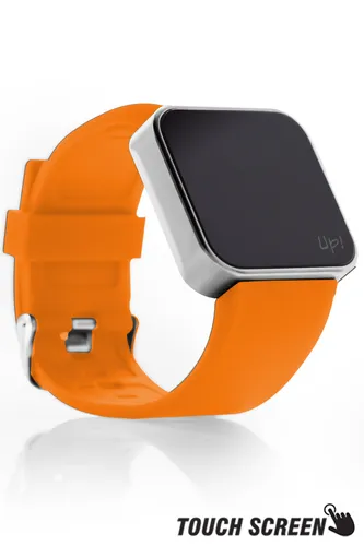 Up! Watch Touch Silver&orange
