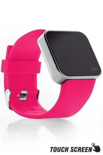 Up! Watch Touch Silver&pink
