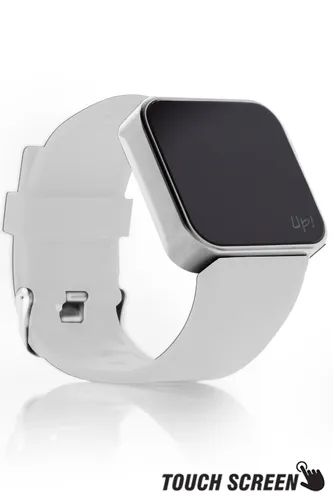 Up! Watch Touch Silver&white