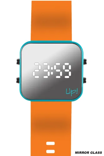 Up! Watch Turquoise&orange Kol Saati