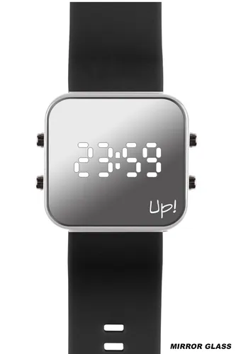 Up! Watch White&black Kol Saati