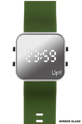 Up! Watch White&green Kol Saati