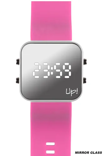 Up! Watch White&pink Kol Saati